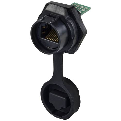 TRU COMPONENTS Einbaubuchse, RJ45 auf PCB TC-12770456 Einführhilfe für RJ45 1 St.