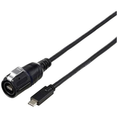 USB Typ C® Adapter inkl. 1 m Kabel TC-12770464 TRU COMPONENTS Inhalt: 1 St.
