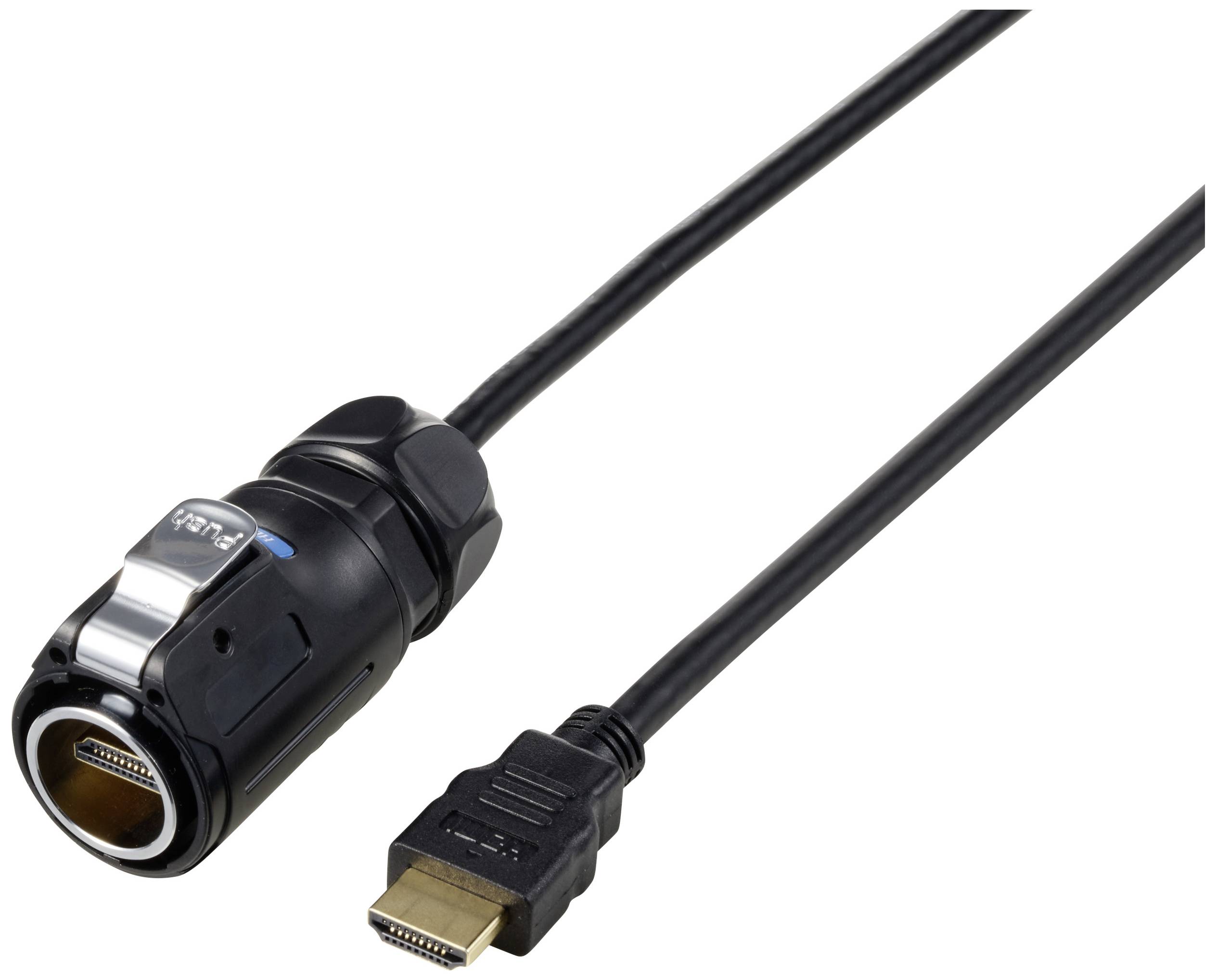 TRU COMPONENTS TC-12770472 Adapter Schwarz 1m