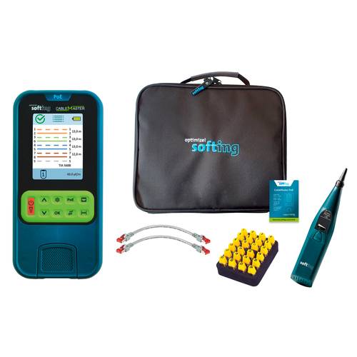 Kabelmessgerät 226115 Softing CMPOEKIT Netzwerk