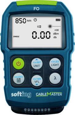Glasfaserprüfgerät 226110 Softing PD_CMFO Netzwerk