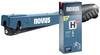 Novus Tools 030-0463 Hammertacker Klammerntyp Typ 37 Klammernlänge 4 - 6 mm