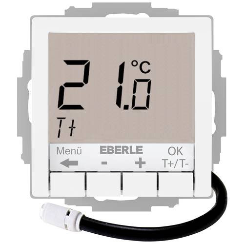 Thumbnail - Eberle 527816455504 UTE 4100-F-RAL9010-G-55 Raumthermostat Unterputz Heizen/Kühlen 1 St.