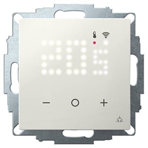 Thumbnail - Eberle 557816054600 UTE 3800-U-RAL9016-G-55 Raumthermostat Unterputz Heizen/Kühlen 1 St.