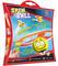 Spielzeugverpackung für 'Spin Ball' mit fliegendem Kreisel, geeignet ab 4 Jahren, zeigt Cartoon-Kreisel und Starter in Aktion.