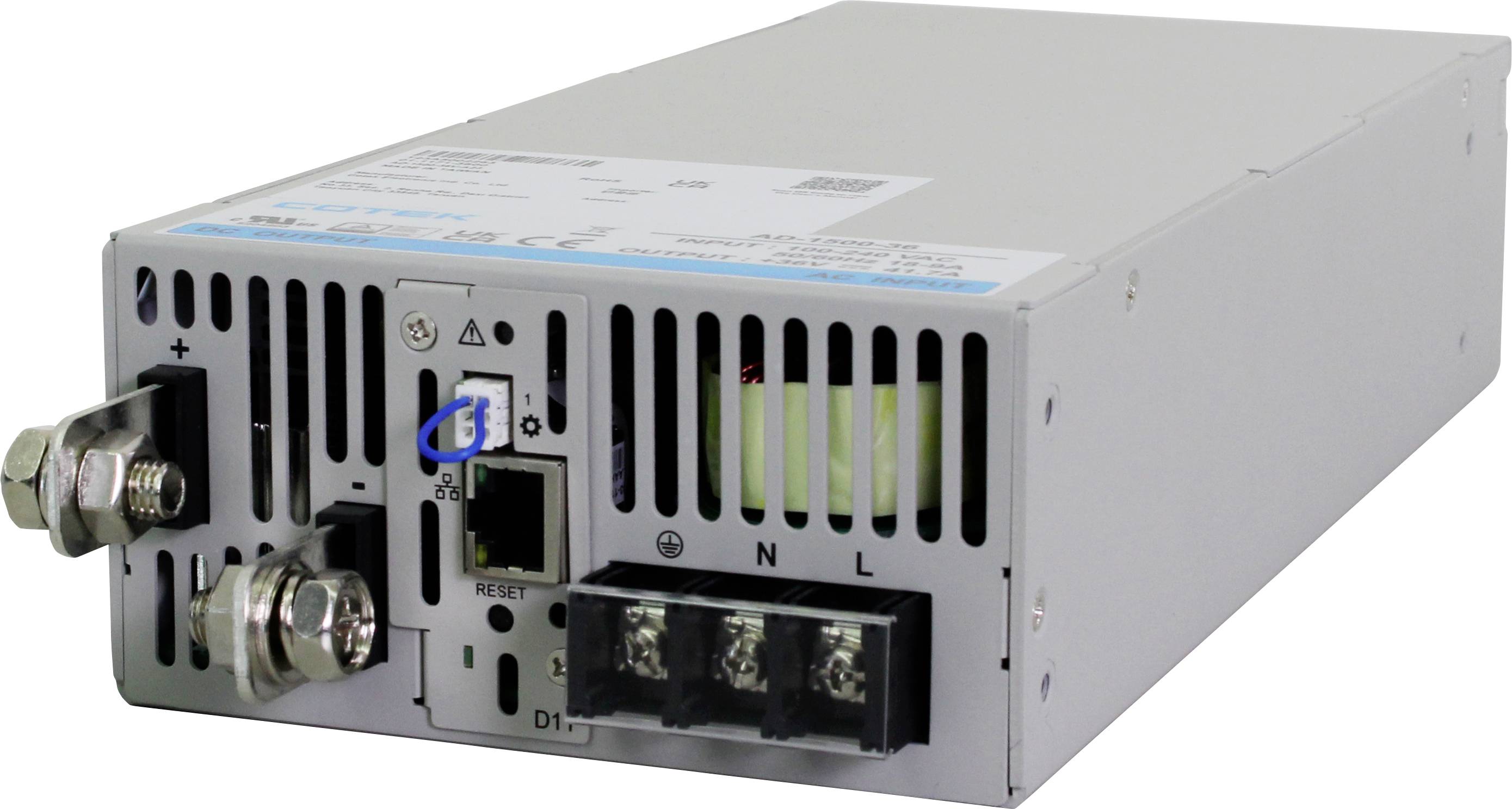 Dehner Elektronik AD 1500-48-D11 Alimentatore a commutazione. 48 V/DC 31.3 A 1500 W