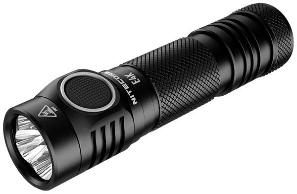 NiteCore E4K NC-E4K LED Taschenlampe  akkubetrieben 4400 lm  80 g