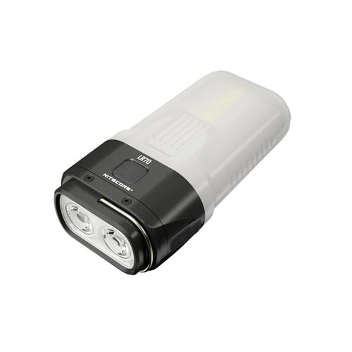 NiteCore NC-LR70 LR70 LED Camping-Leuchte 3000 lm akkubetrieben 271 g Schwarz