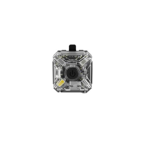 NiteCore NC-NU06LE NU06LE Mobile Kleinleuchte LED Schwarz, Transparent