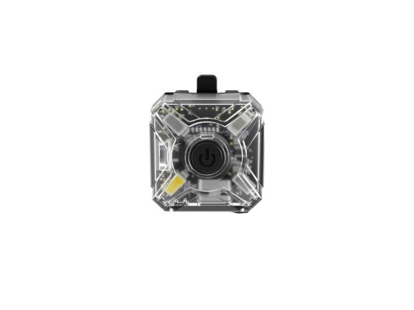 NiteCore NC-NU06LE NU06LE Mobile Kleinleuchte   LED Schwarz, Transparent