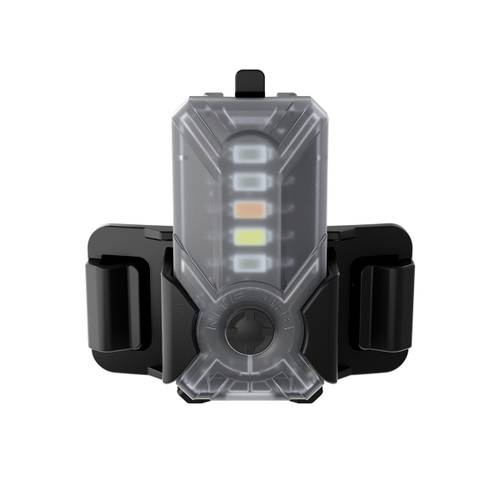 Thumbnail - NiteCore NC-NU07LE NU07 Mobile Kleinleuchte LED Schwarz, Transparent