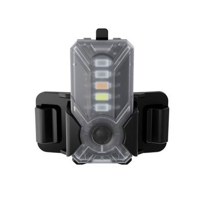 NiteCore NC-NU07LE NU07 Mobile Kleinleuchte LED Schwarz, Transparent