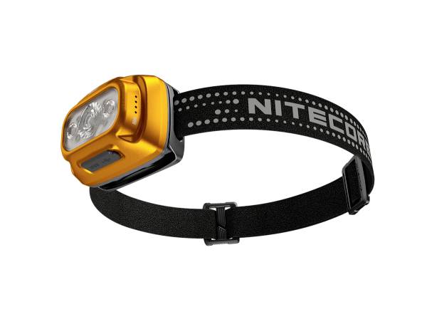 NiteCore NU31 orange LED Stirnlampe akkubetrieben 550 lm NC-NU31-O
