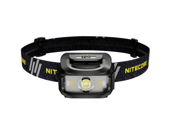 Nitecore NU35 LED Kopflampe, Stirnlampe, Headlamp, USB-C, max. 460 Lumen, Li-Ion