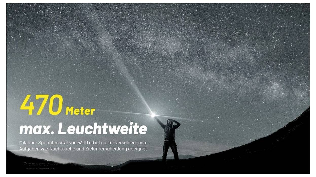 NiteCore P23i NC-P23I LED Taschenlampe akkubetrieben 3000 lm 45 h 115 g-3