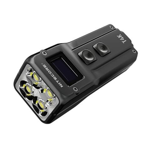 NiteCore T4K LED Taschenlampe akkubetrieben 4000 lm 77 g