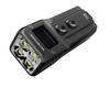 Nitecore T4K Schlüsselbund-Lampe, mit OLED-Display, max. 4000 Lumen, Li-Ion