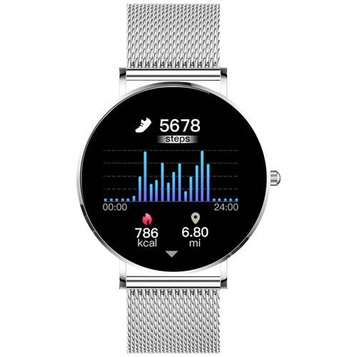 Thumbnail - XCOAST SIONA 2 Smartwatch 42 mm Topas Silver
