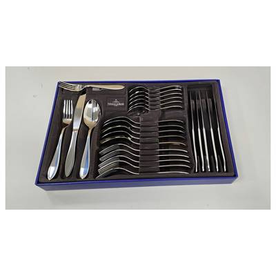 Villeroy & Boch Arthur Besteck-Garnitur 30er Set Edelstahl Silber 1263739057