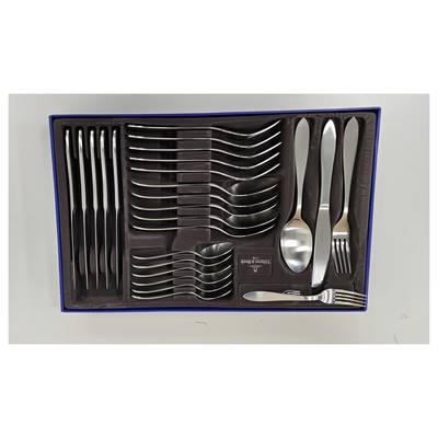 Villeroy & Boch Arthur Besteck-Garnitur 30er Set Edelstahl Edelstahl (gebürstet) 1263949057