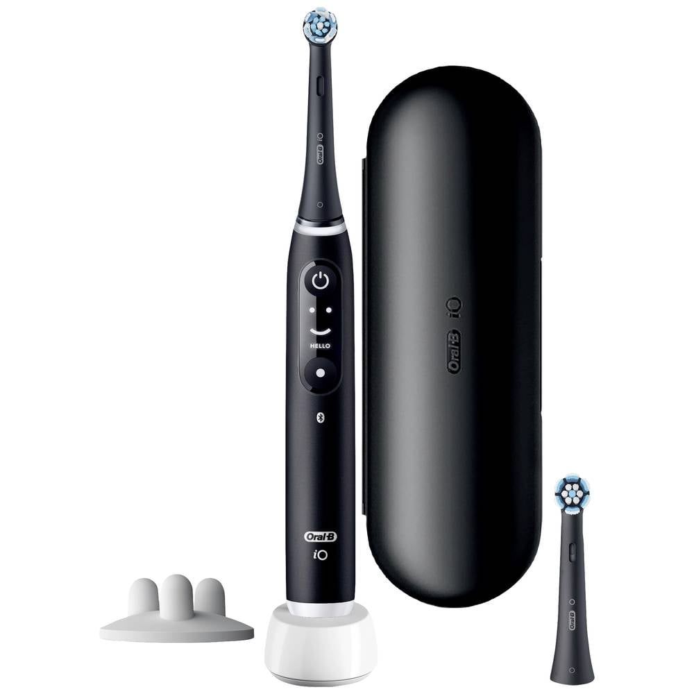 Oral-B iO Series 6s Black Lava 4210201409137 Elektrische tandenborstel Roterend / oscillerend Zwart