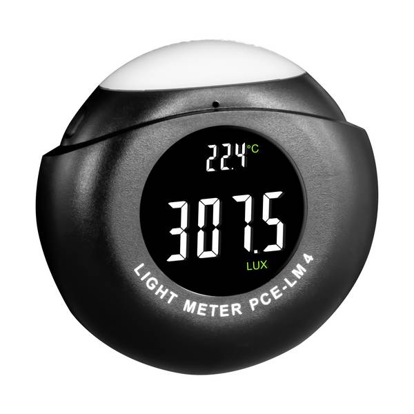 PCE Instruments Luxmeter PCE-LM 4 Messbereich bis 200 klx |Sensor intern |Temperaturmessung |lx fc °C F |Speicher |IP20