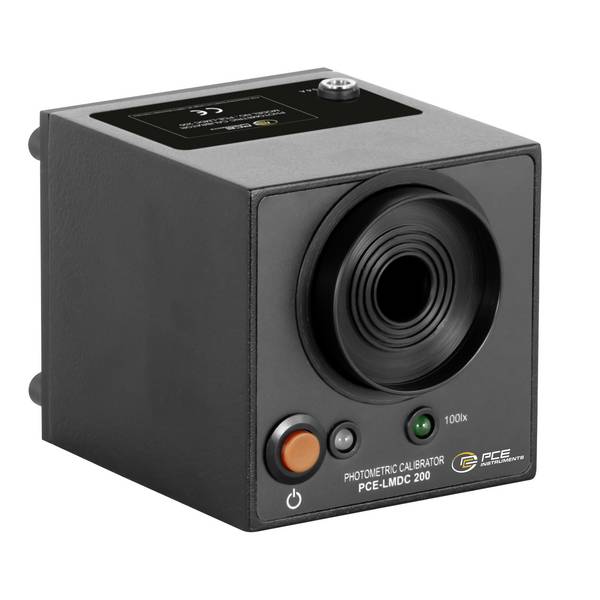 PCE Instruments Kalibrator PCE-LMDC 200 |Lichtstärke 100 lx |Lichtfarbe 3000 K |Arbeitsperiode 1min |Genauigkeit ±0,1 %