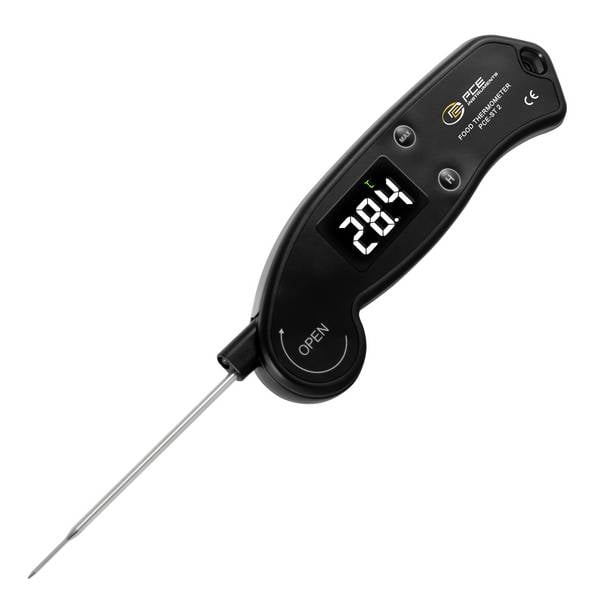 PCE Instruments Stabthermometer PCE-ST 2 Messbereich -40 ... 300 °C |IP54 |Edelstahl Temperaturfühler 120 mm