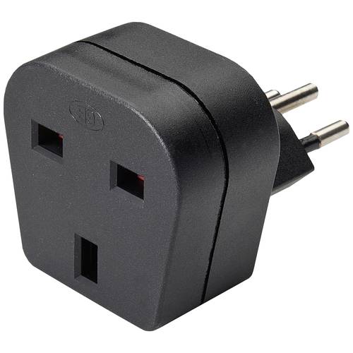 Martin Kaiser 168/sw Reiseadapter 1er Set