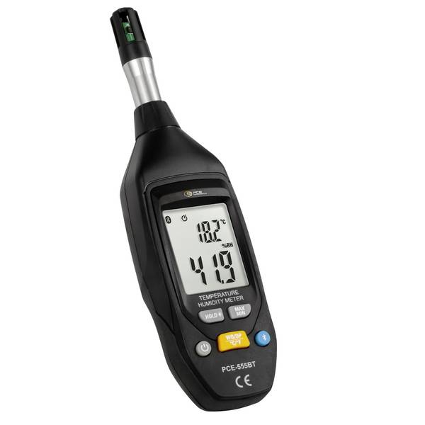 PCE Instruments Feuchtemessgerät (Rel.) PCE-555BT