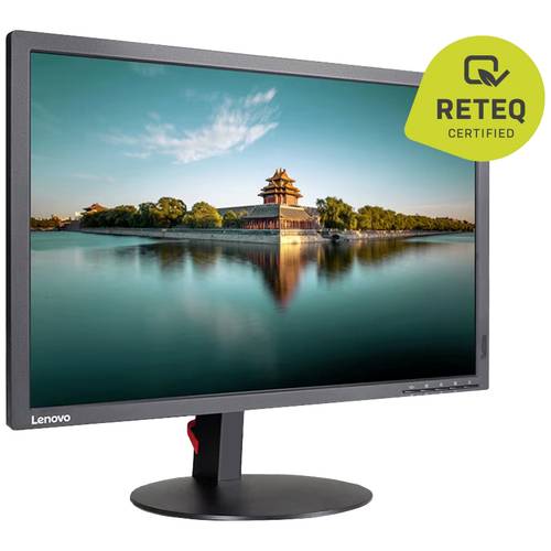 Lenovo ThinkVision T2454PA LCD-Monitor Refurbished (gut) 61 cm (24 Zoll) 1920 x 1080 Pixel 16:9 7 ms HDMI®, VGA, USB-A (...