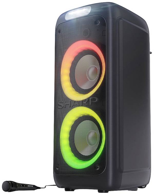 Sharp PS-949 XPARTY STREET BEAT Karaoke-Anlage Inkl. Mikrofon