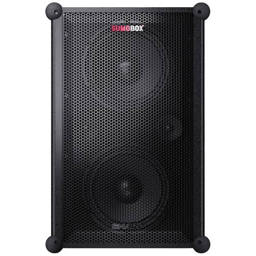 Thumbnail - Sharp CP-LS200 SumoBox Pro: Bluetooth® Lautsprecher AUX, USB Schwarz