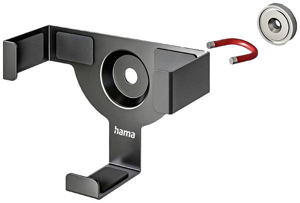 hama 00220890 Wandhalterung für Apple TV HD (4. Gen.)/4K (1./2./3. Gen.), magnetisch
