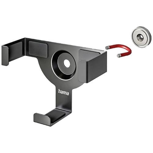 hama 00220890 Wandhalterung für Apple TV HD (4. Gen.)/4K (1./2./3. Gen.), magnetisch