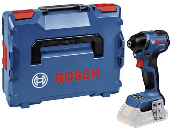 Bosch GDR 18V-220 C Professional Akku Drehschlagschrauber 18 V 220 Nm 1/4" Brushless + L-BOXX ( 06019L6001 )