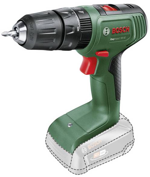 Bosch Home and Garden EasyImpact 18V-40 -Borrskruvdragare batteri