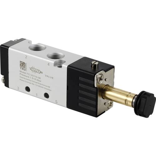 TRU COMPONENTS Magnetventil TC-12772444 TC-V5110-06 G 1/8 1 St.