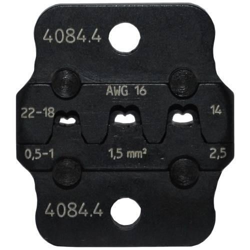 Vogt Verbindungstechnik 4084 Nr.4 4.8/0.5-2.5mm2 4084.4 Crimpgesenk 0.50 bis 2.50 mm²