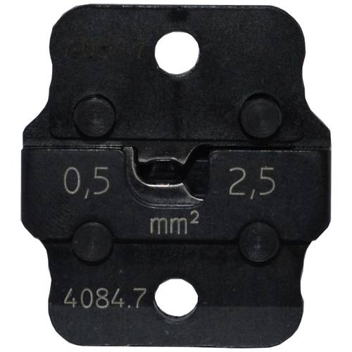 Thumbnail - Vogt Verbindungstechnik 4084 Nr.7 4.8/0.5-2.5mm2 4084.7 Crimpgesenk 0.50 bis 2.50 mm²