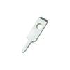 Vogt Verbindungstechnik 3779s.68 Steckzunge Steckbreite: 2.8 mm Steckdicke: 0.8 mm 1000 St.