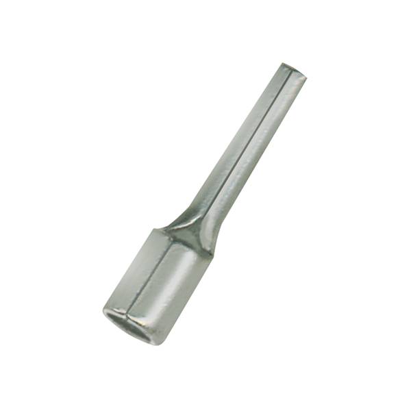 Vogt Verbindungstechnik 3741 Stiftkabelschuh 1.50 mm² 2.50 mm² Unisoliert Silber 500 St.