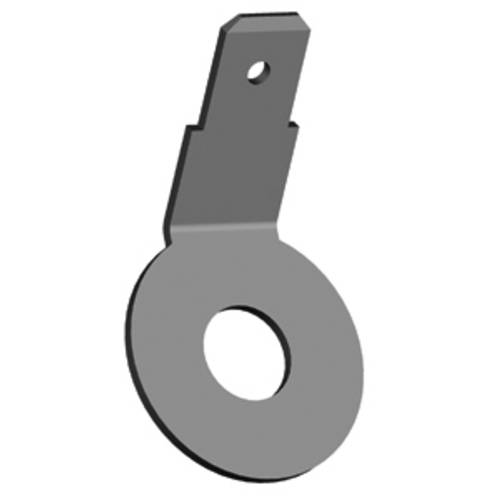 Vogt Verbindungstechnik 3869n45.60 Steckzunge Steckbreite: 6.30 mm Steckdicke: 0.8 mm 45 ° 500 St.