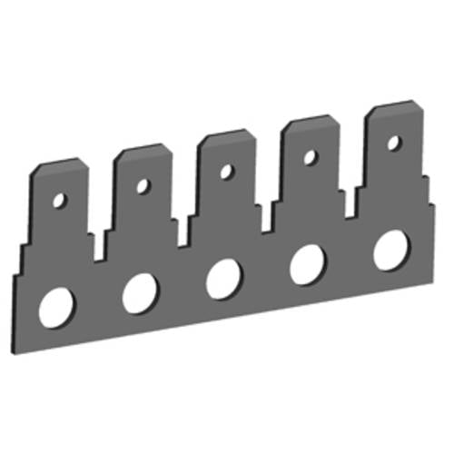 Vogt Verbindungstechnik 3876r04.68 Steckzunge Steckbreite: 6.30 mm Steckdicke: 0.8 mm 250 St.