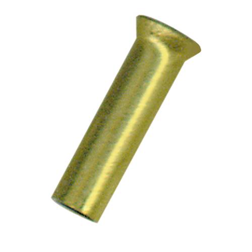 Vogt Verbindungstechnik 450508.60 Aderendhülse 2.50 mm² Unisoliert Silber 1000 St.