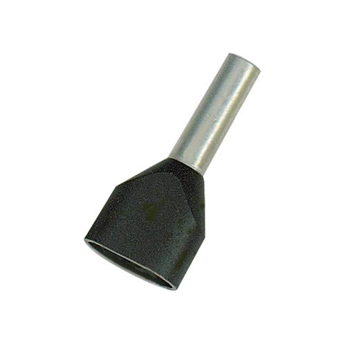 Vogt Verbindungstechnik 470110d Zwillings-Aderendhülse 0.50 mm² Teilisoliert Weiß 500 St.