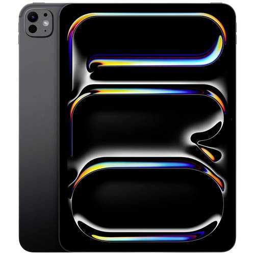 Apple iPad Pro 11 (M4, 2024) WiFi 256 GB Space Black 27.9 cm (11 Zoll) Apple M4