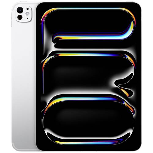 Thumbnail - Apple iPad Pro 11 (2024) WiFi + Cellular 512 GB Silber 27.9 cm (11 Zoll) Apple M4