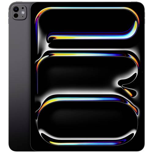 Apple iPad Pro 13 (M4, 2024) WiFi 256 GB Space Black 33 cm (13 Zoll) Apple M4