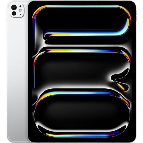 Thumbnail - Apple iPad Pro 13 (2024) WiFi + Cellular 256 GB Silber 33 cm (13 Zoll) Apple M4